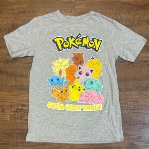 Pokémon - Pikachu and Friends - Youth Short Sleeve Graphic T- Shirt